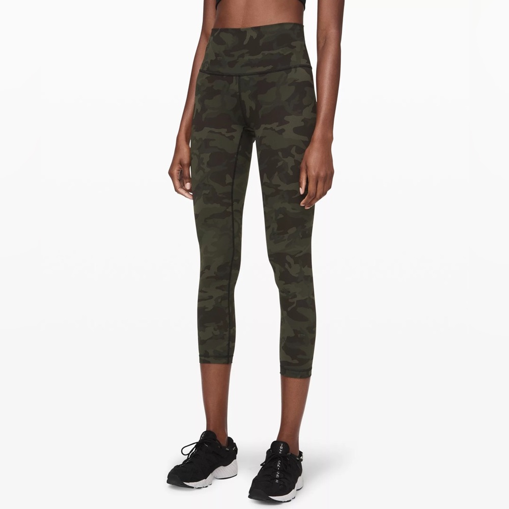 Camo Size 12 Wunder Under High Rise Luxtreme 25”